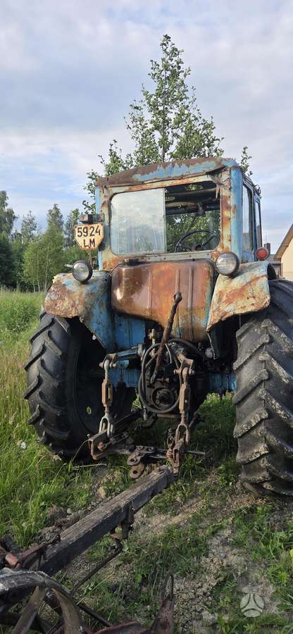 MTZ 50, traktori