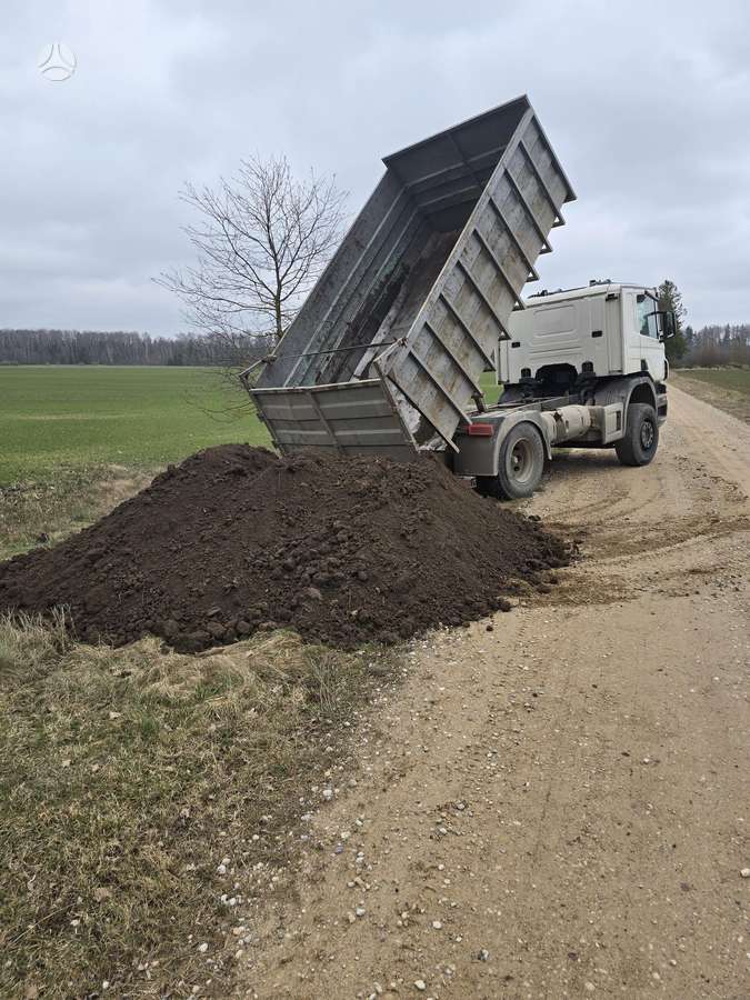 Scania P270, dumpers / tippers