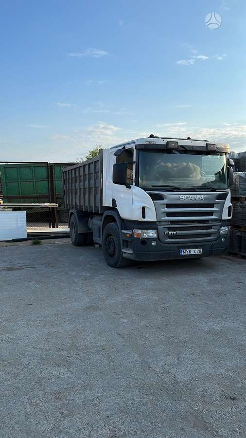 Scania P270, savivarčiai