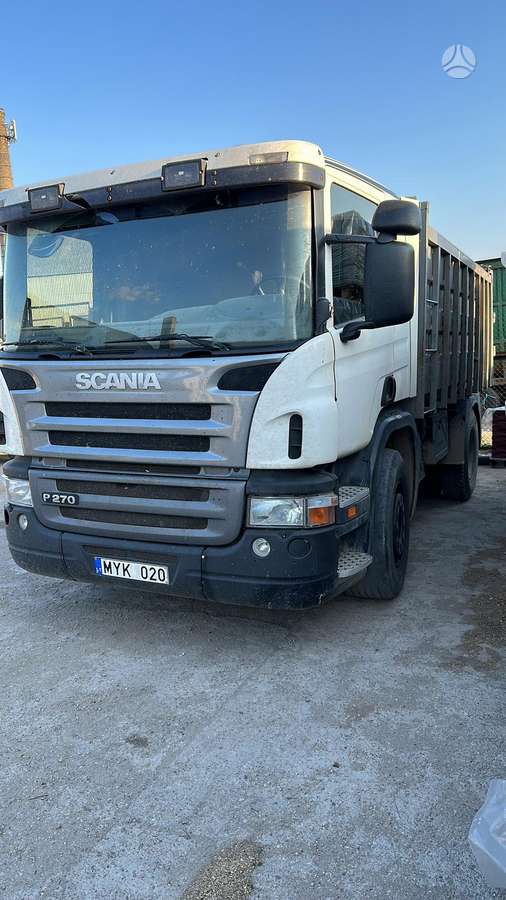 Scania P270, savivarčiai