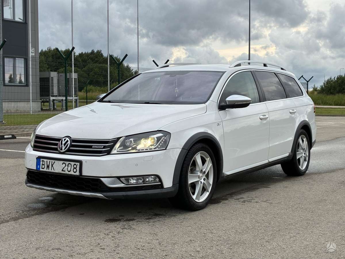 Volkswagen Passat Alltrack - 1