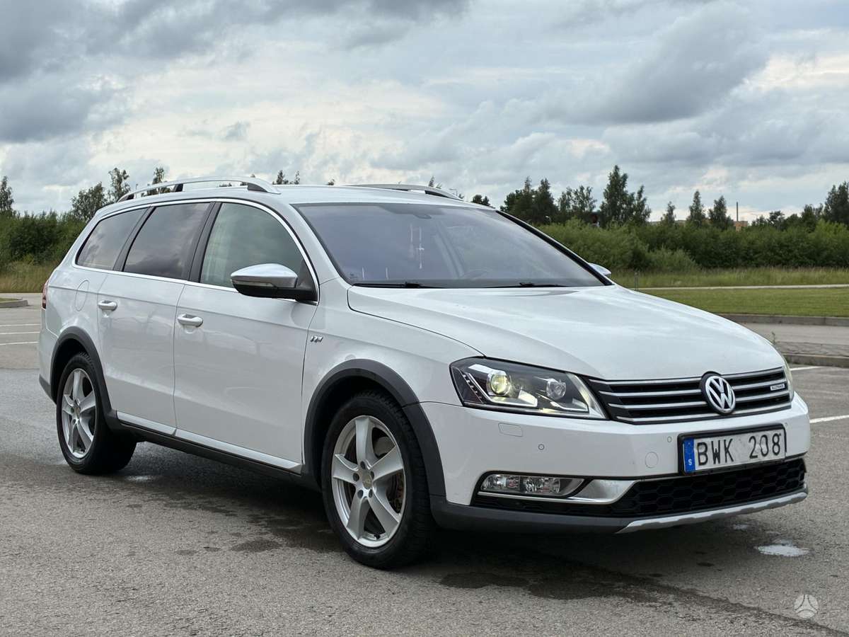 Volkswagen Passat Alltrack - 3