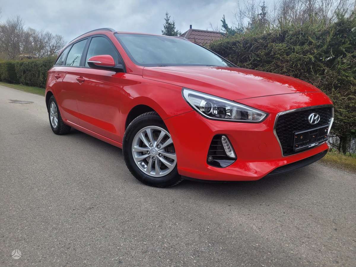Hyundai i30, 1.0 l., Универсал
