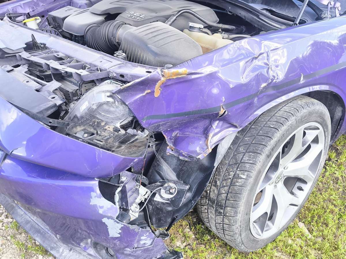 Dodge Challenger, 3.6 l., Купе (coupe)