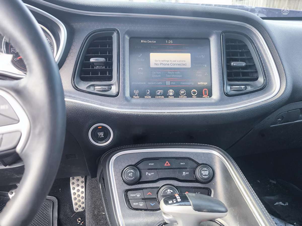 Dodge Challenger, 3.6 l., coupe