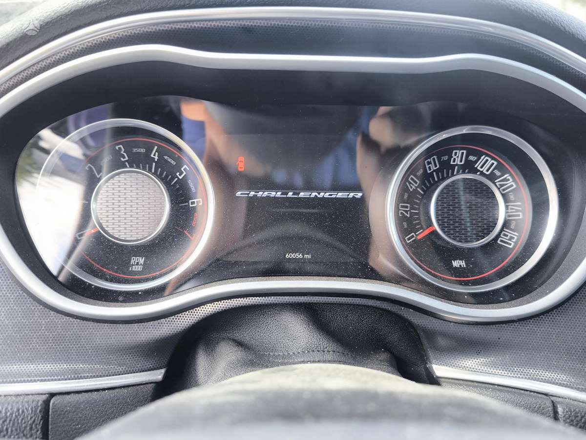 Dodge Challenger, 3.6 l., Купе (coupe)