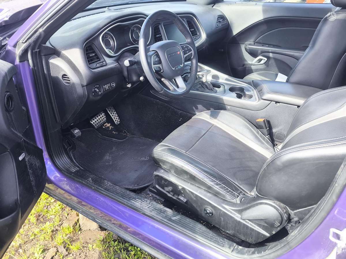 Dodge Challenger, 3.6 l., Купе (coupe)