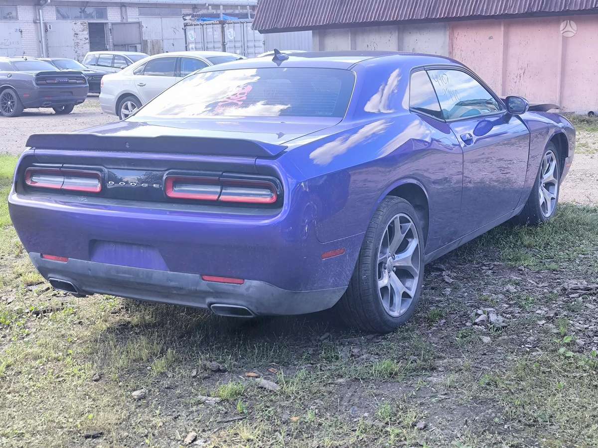 Dodge Challenger, 3.6 l., coupe