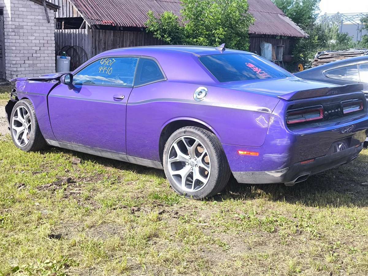 Dodge Challenger, 3.6 l., coupe