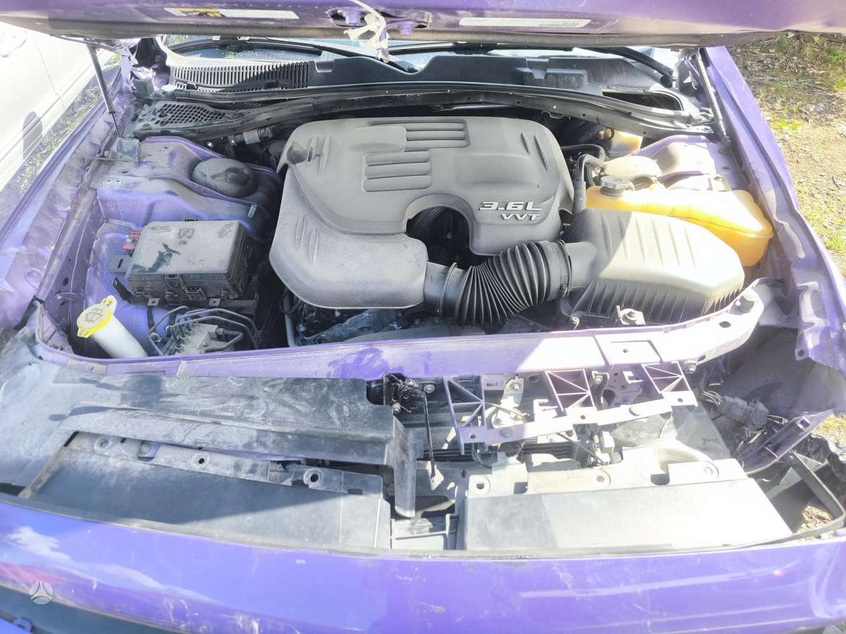 Dodge Challenger, 3.6 l., Купе (coupe)