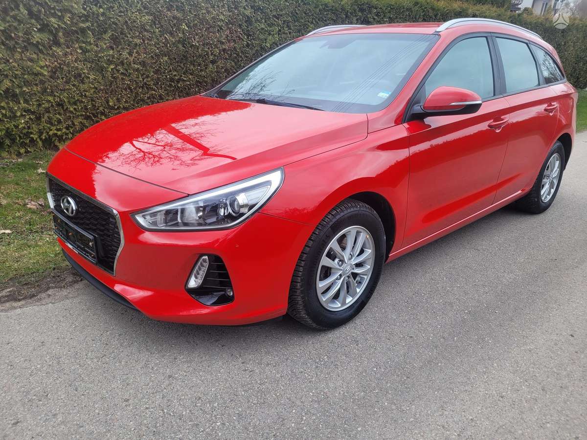 Hyundai i30, 1.0 l., Универсал