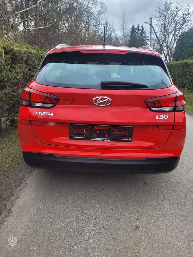 Hyundai i30, 1.0 l., Универсал