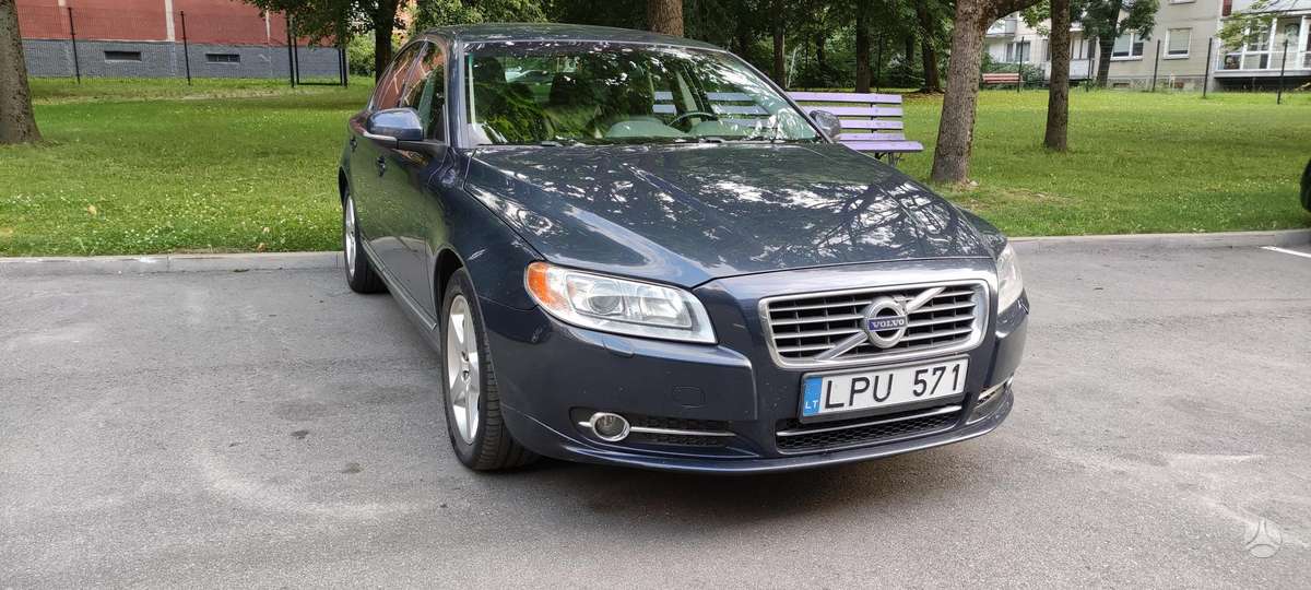Volvo S80, 2.0 l., Седан