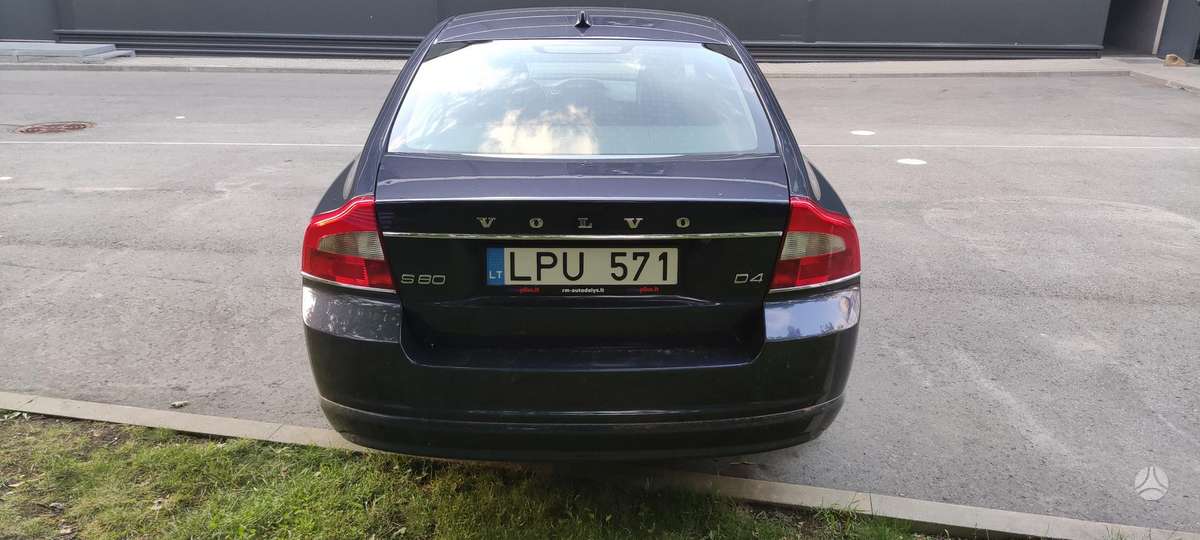 Volvo S80, 2.0 l., Седан