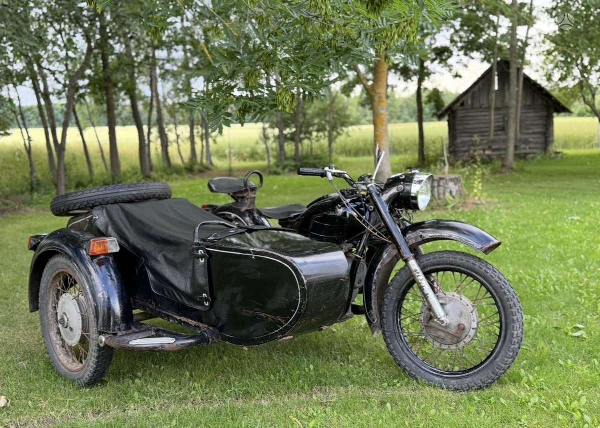 Dniepr MT-12 750cc, triračiai