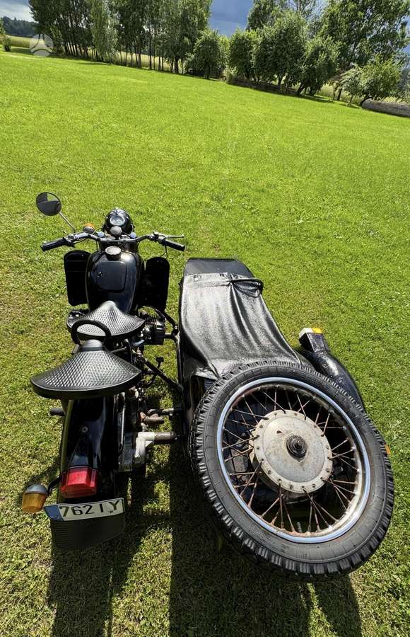 Dniepr MT-12 750cc, trikes