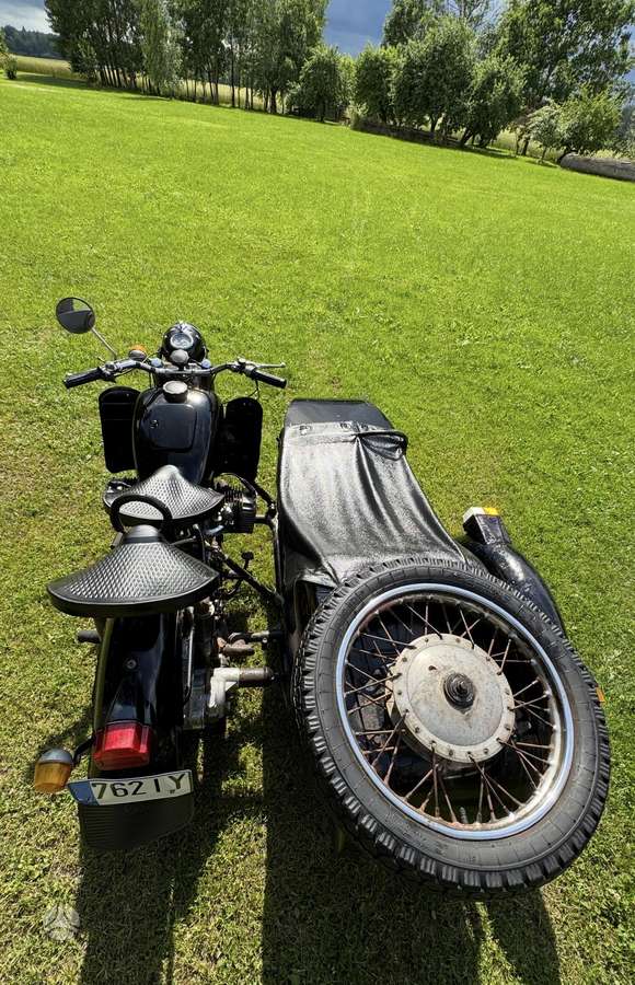 Dniepr MT-12 750cc, triračiai