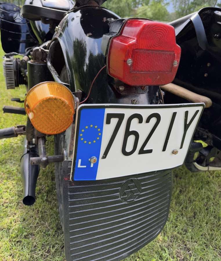 Dniepr MT-12 750cc, triračiai