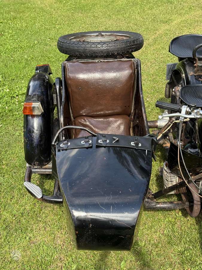 Dniepr MT-12 750cc, triračiai