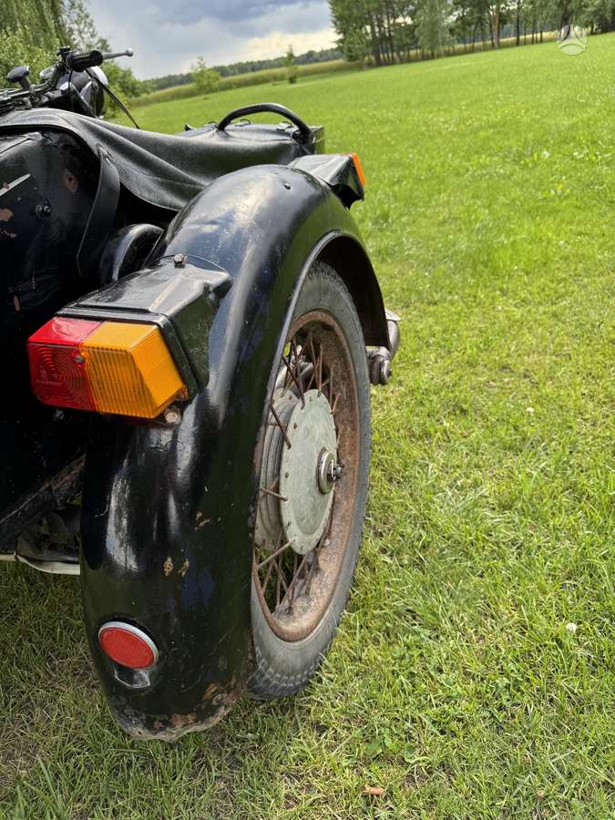 Dniepr MT-12 750cc, triračiai
