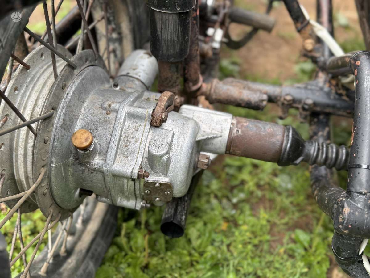 Dniepr MT-12 750cc, triračiai