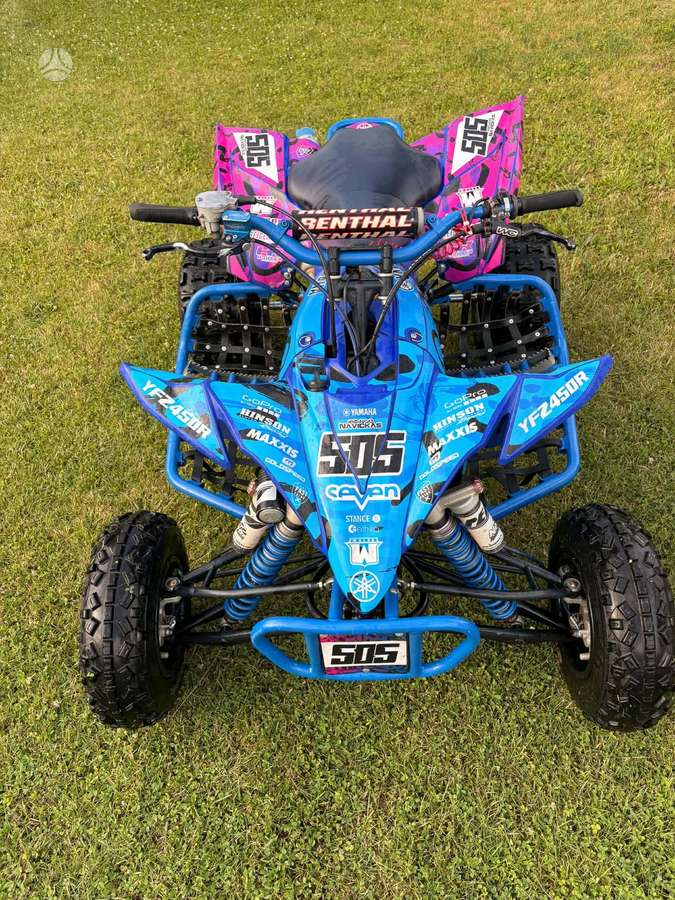 Yamaha YFZ 450cc, квадроциклы