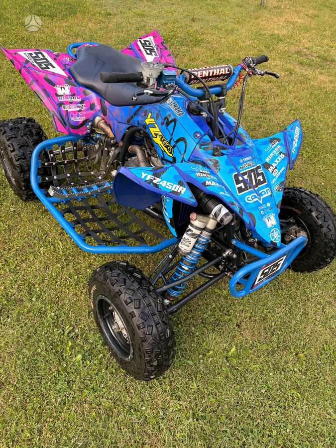 Yamaha YFZ 450cc, atv / quad