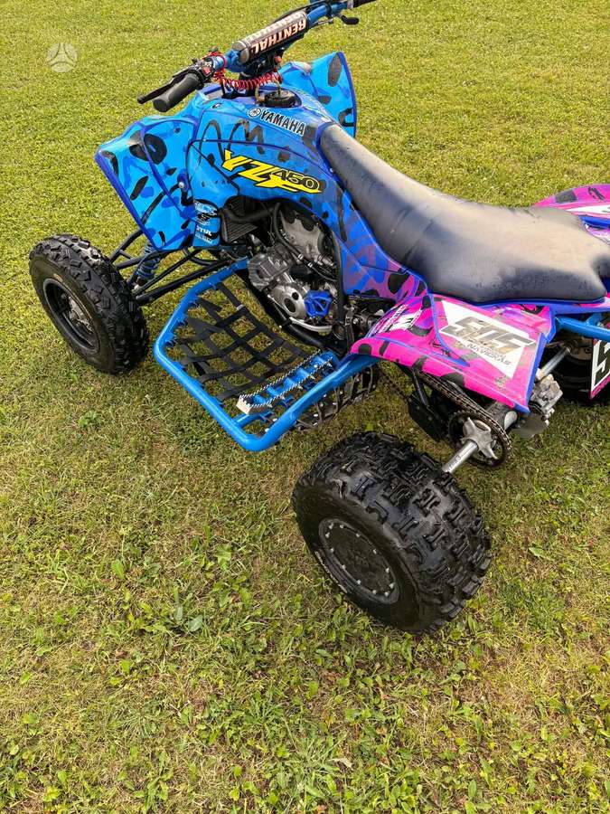 Yamaha YFZ 450cc, квадроциклы