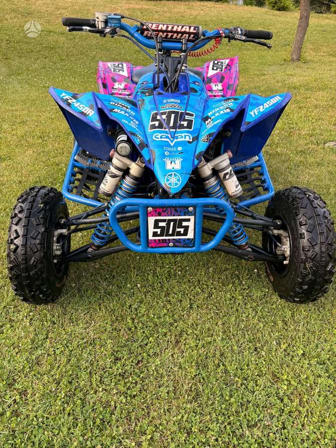 Yamaha YFZ 450cc, квадроциклы