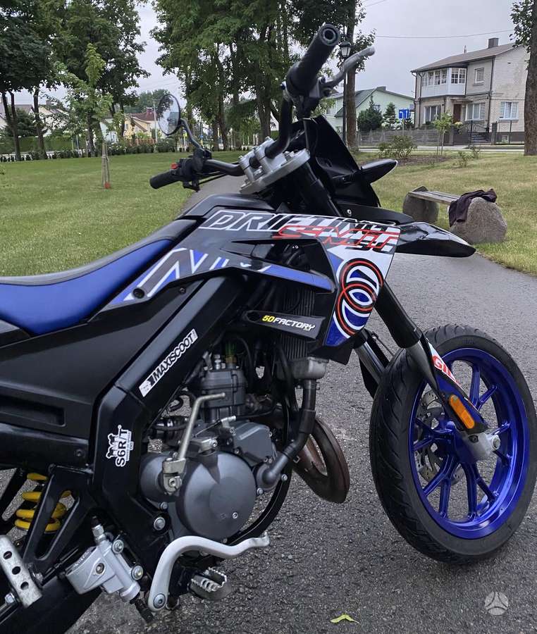 Derbi Senda 49cc, мотороллеры / мопеды