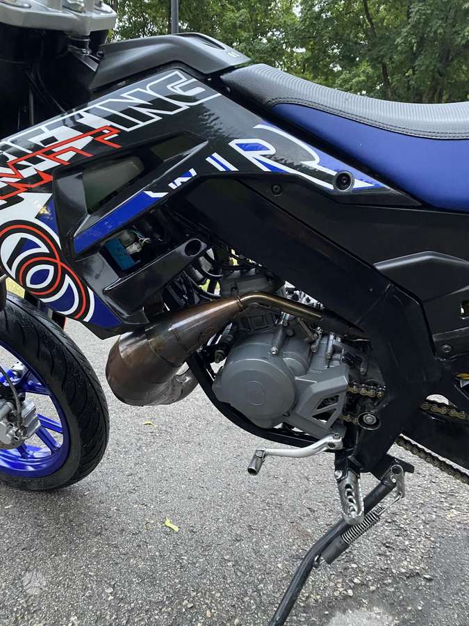 Derbi Senda 49cc, scooters / mopeds