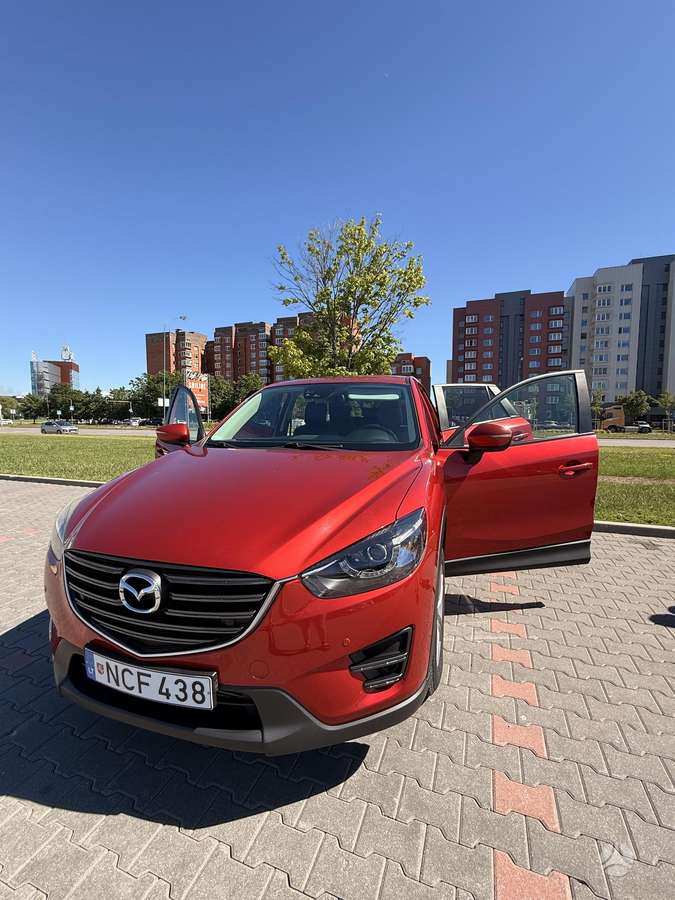 Mazda CX-5, 2.2 l., Внедорожник / Кроссовер