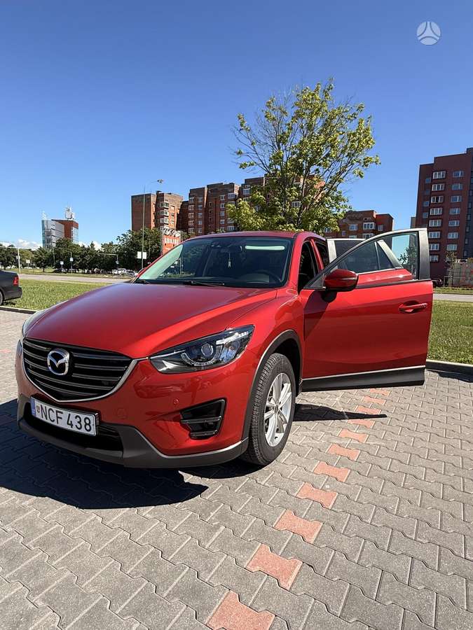 Mazda CX-5, 2.2 l., off-road / crossover