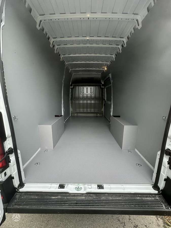 Peugeot BOXER, cargo van