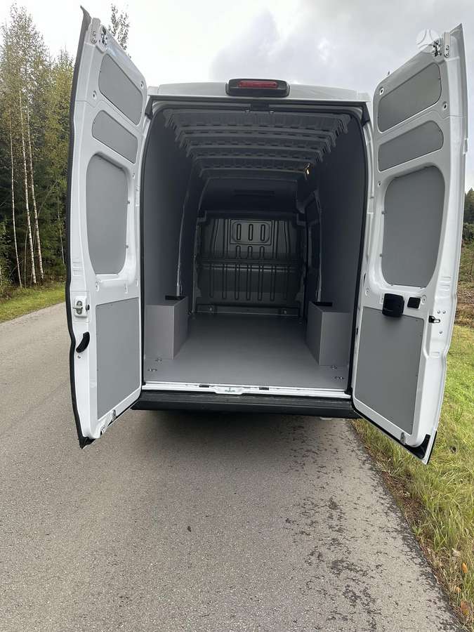 Peugeot BOXER, cargo van