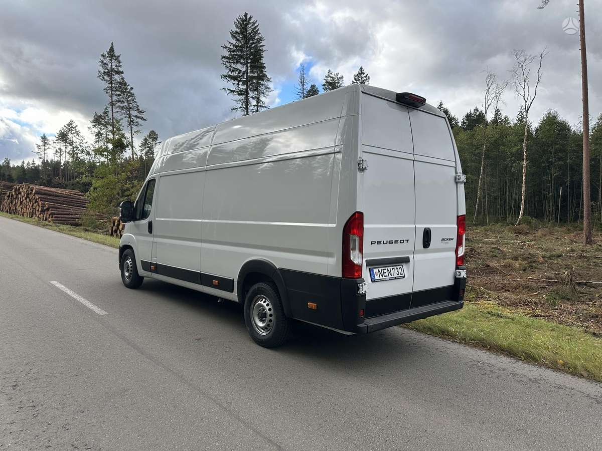 Peugeot BOXER, cargo van