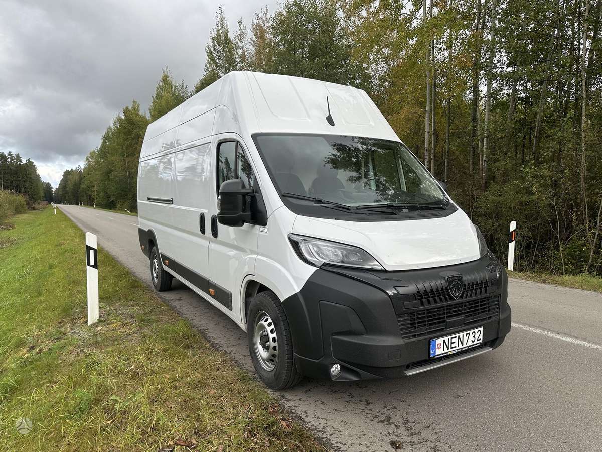 Peugeot BOXER, cargo van