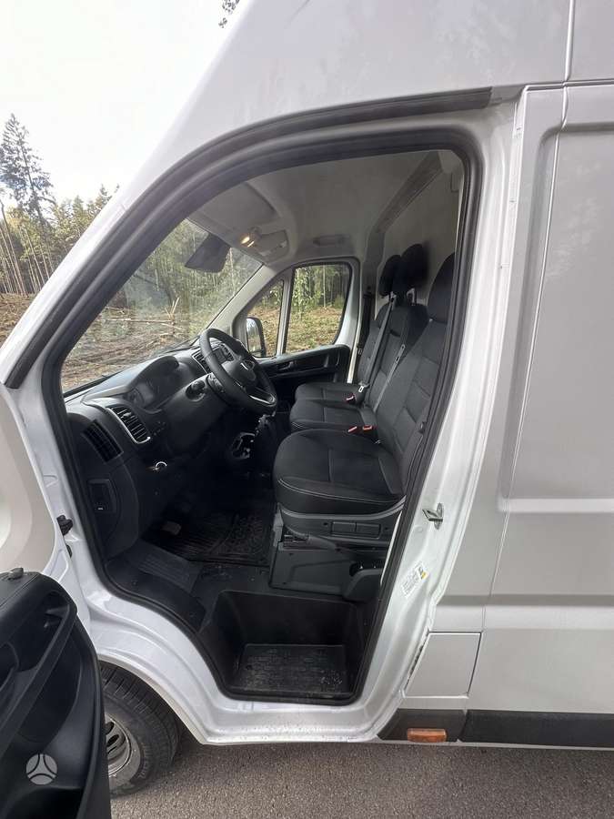 Peugeot BOXER, cargo van