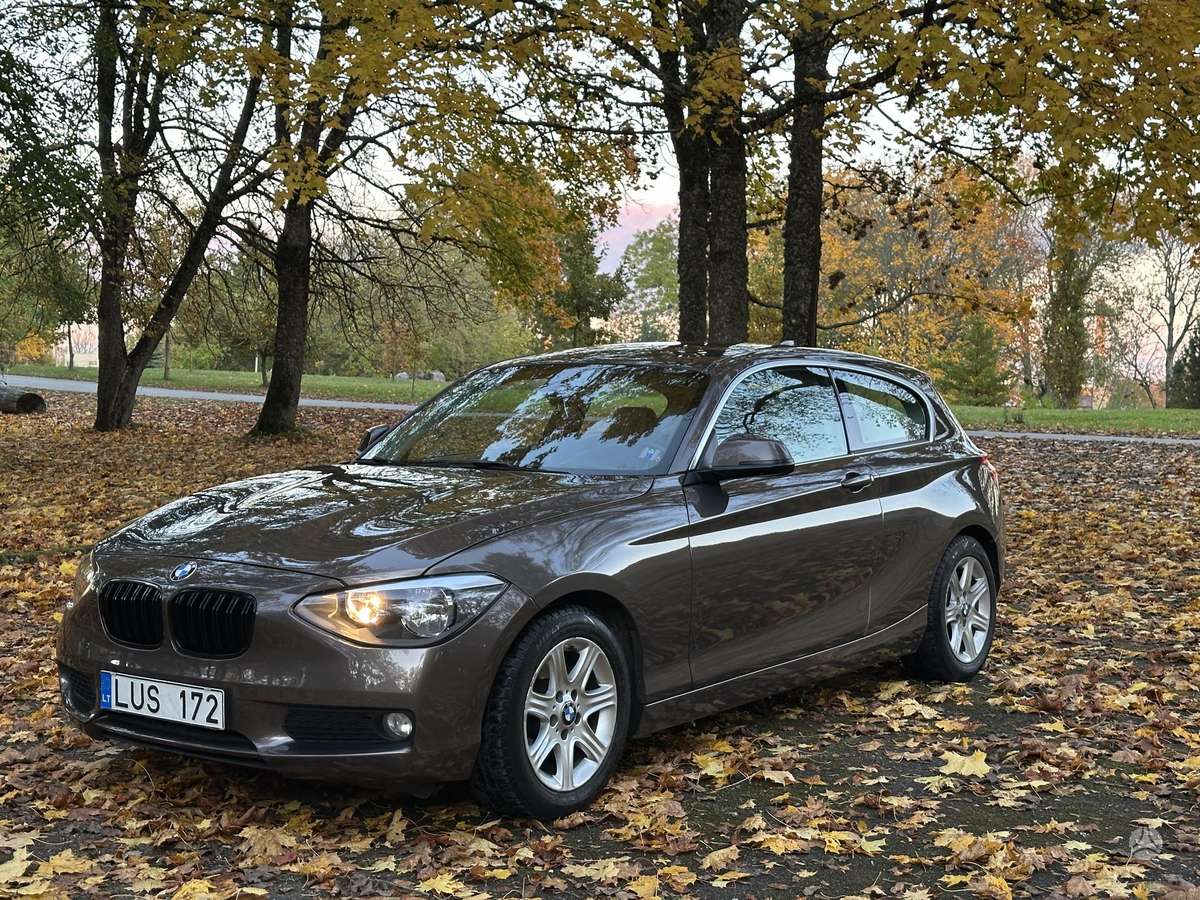 BMW 116, 1.6 l., Купе (coupe)