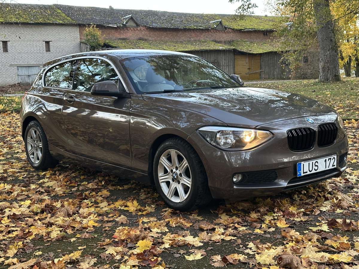 BMW 116, 1.6 l., Купе (coupe)