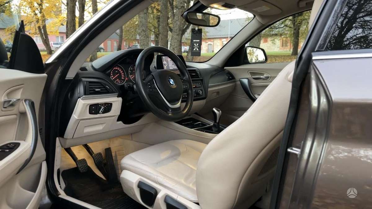 BMW 116, 1.6 l., Купе (coupe)