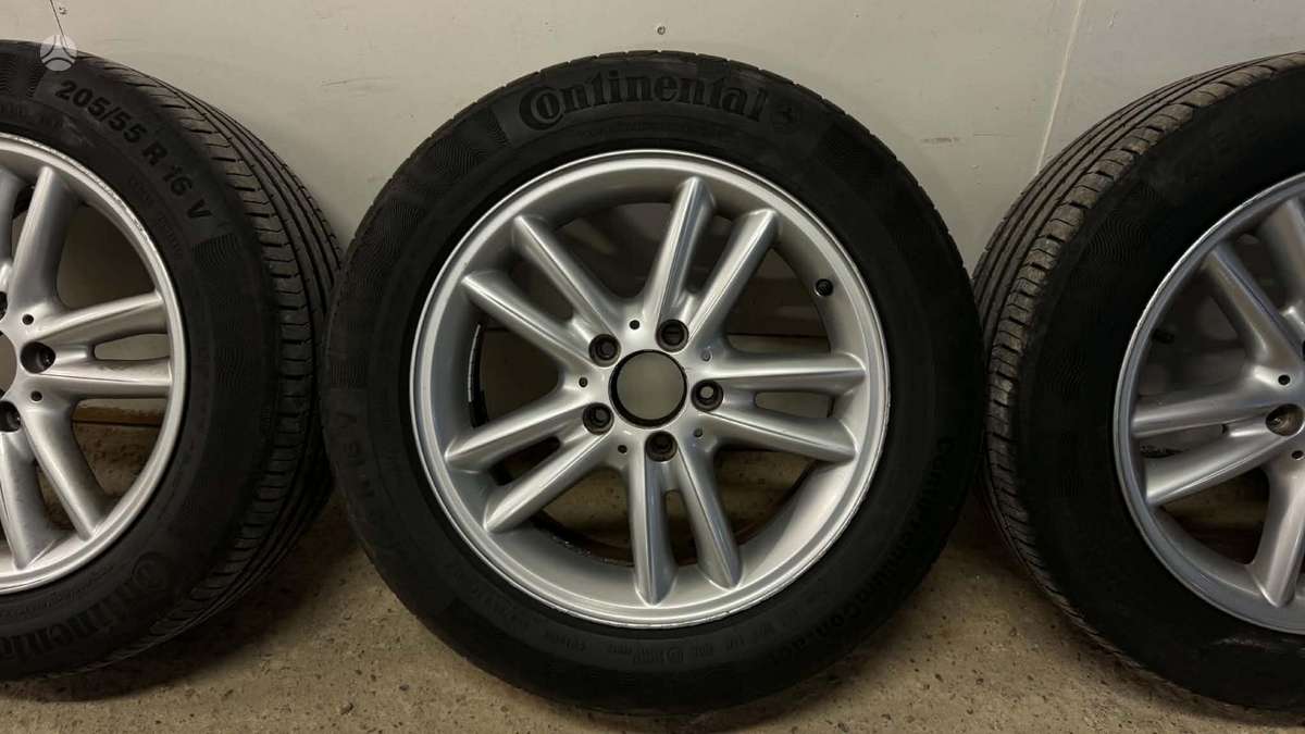 Mercedes-Benz, light alloy, R16