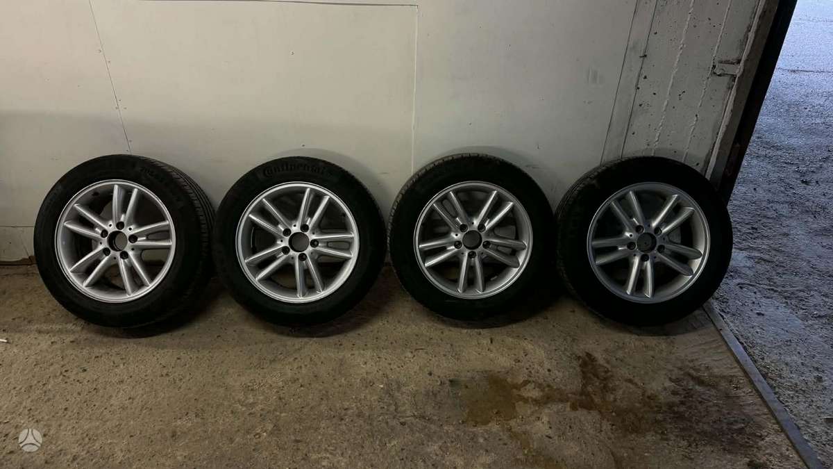 Mercedes-Benz, light alloy, R16
