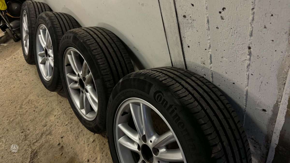 Mercedes-Benz, light alloy, R16