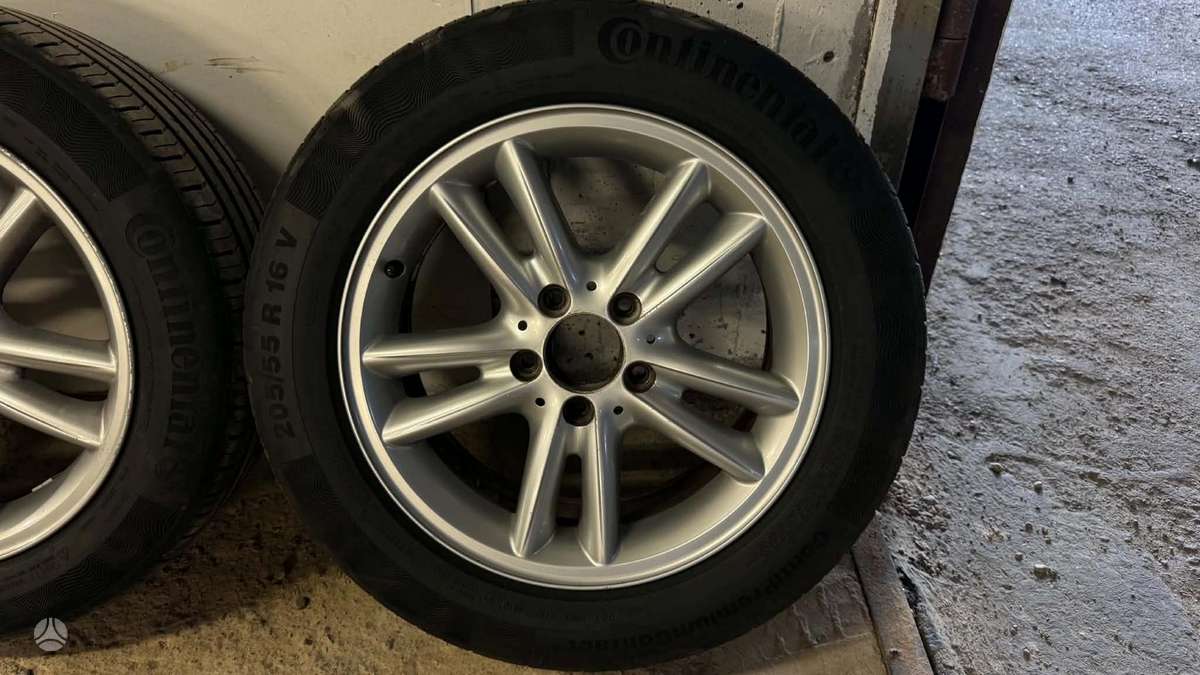 Mercedes-Benz, легкосплавные , R16
