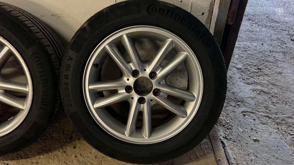 Mercedes-Benz, light alloy, R16