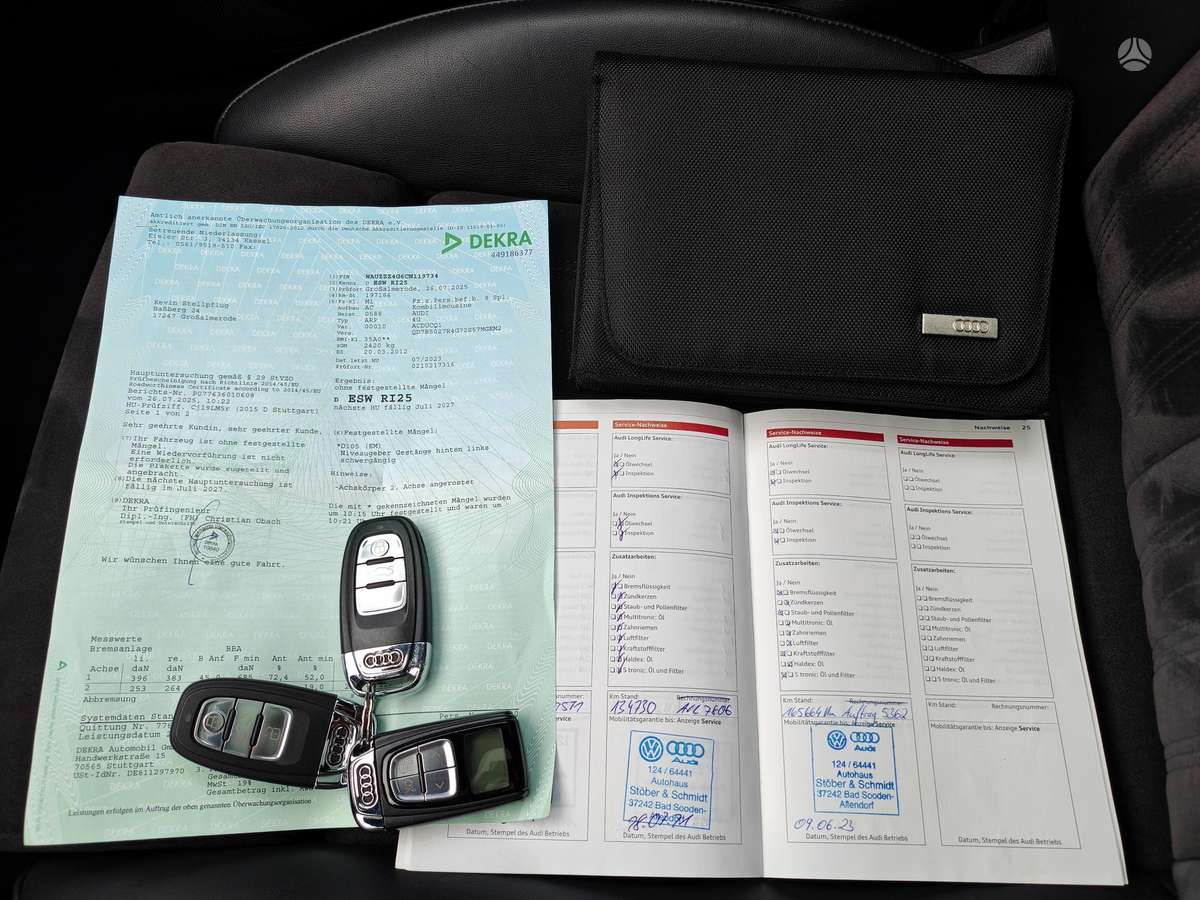Audi A6, 3.0 l., universalas