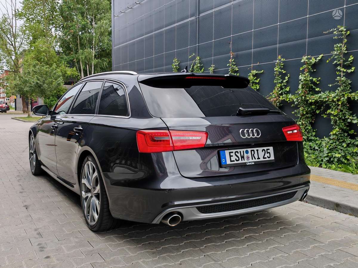 Audi A6, 3.0 l., Универсал