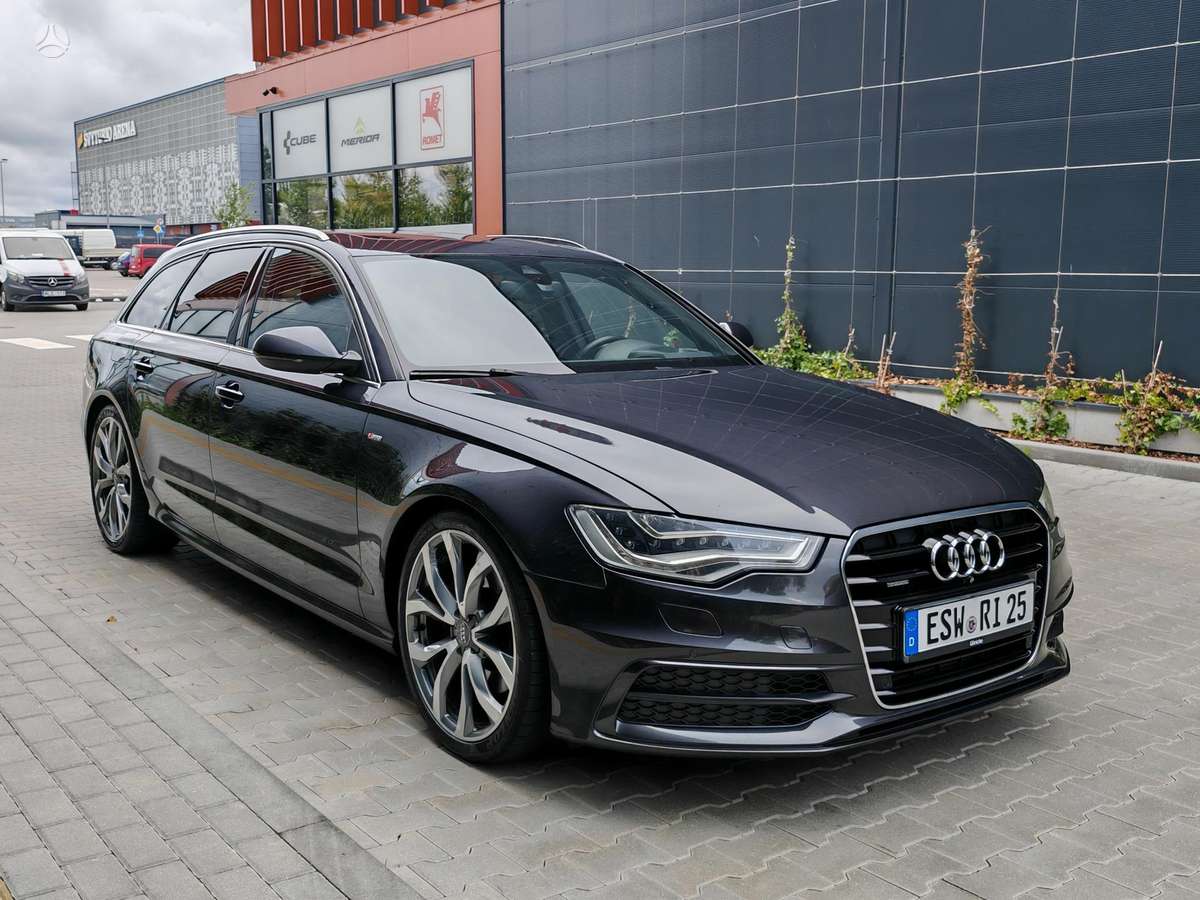 Audi A6, 3.0 l., Универсал