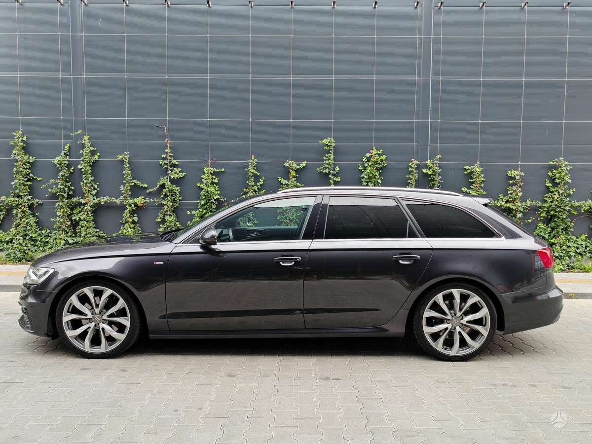 Audi A6, 3.0 l., wagon